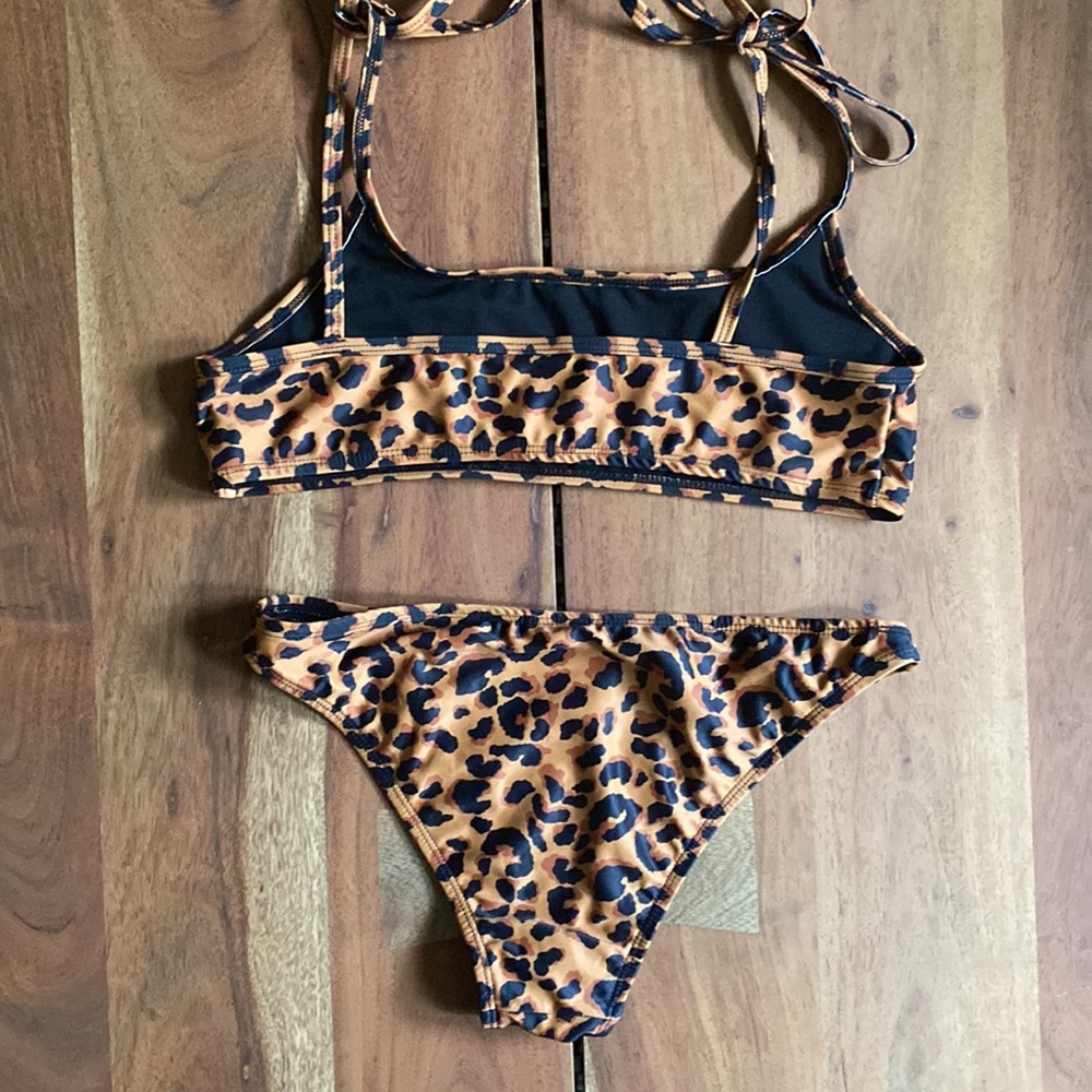 Motel Rocks Leopard Print Bikini - Picture 4 of 7